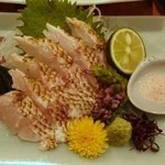 季節の海鮮物
