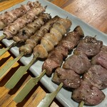大山鶏 焼き鳥